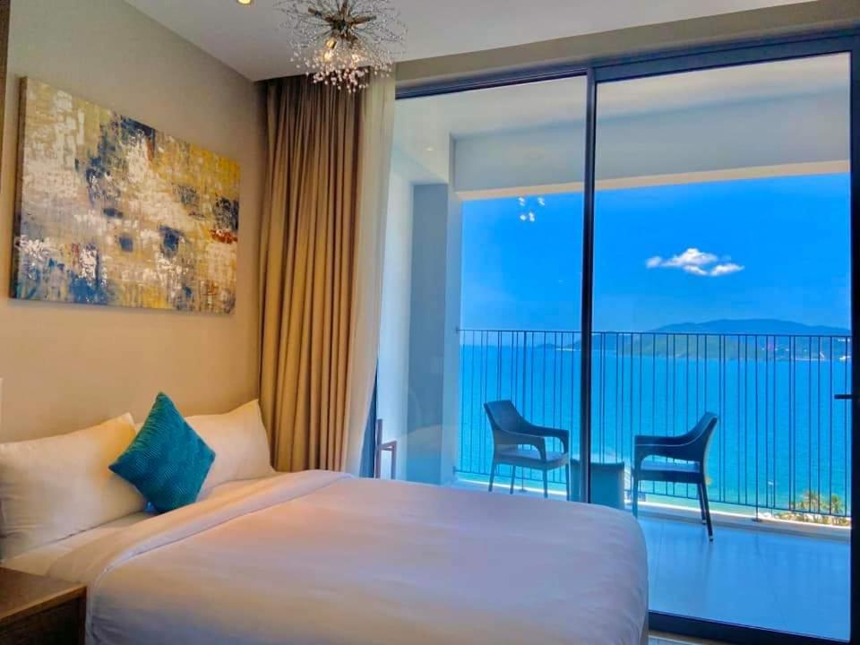 Oceanfront Panorama Residence На Транг Екстериор снимка