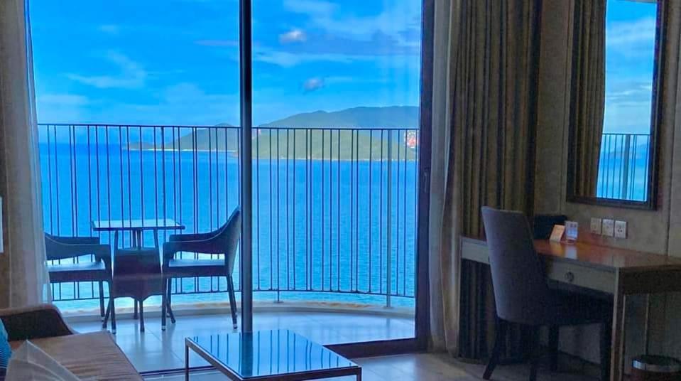 Oceanfront Panorama Residence На Транг Екстериор снимка