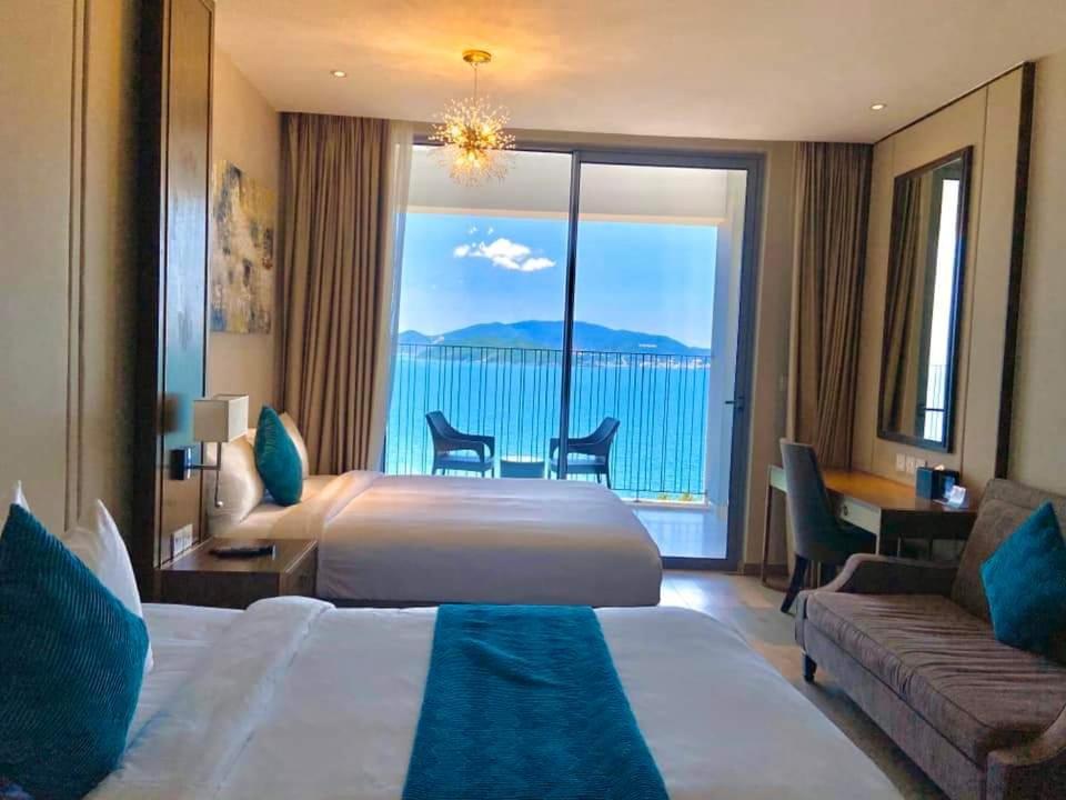 Oceanfront Panorama Residence На Транг Екстериор снимка
