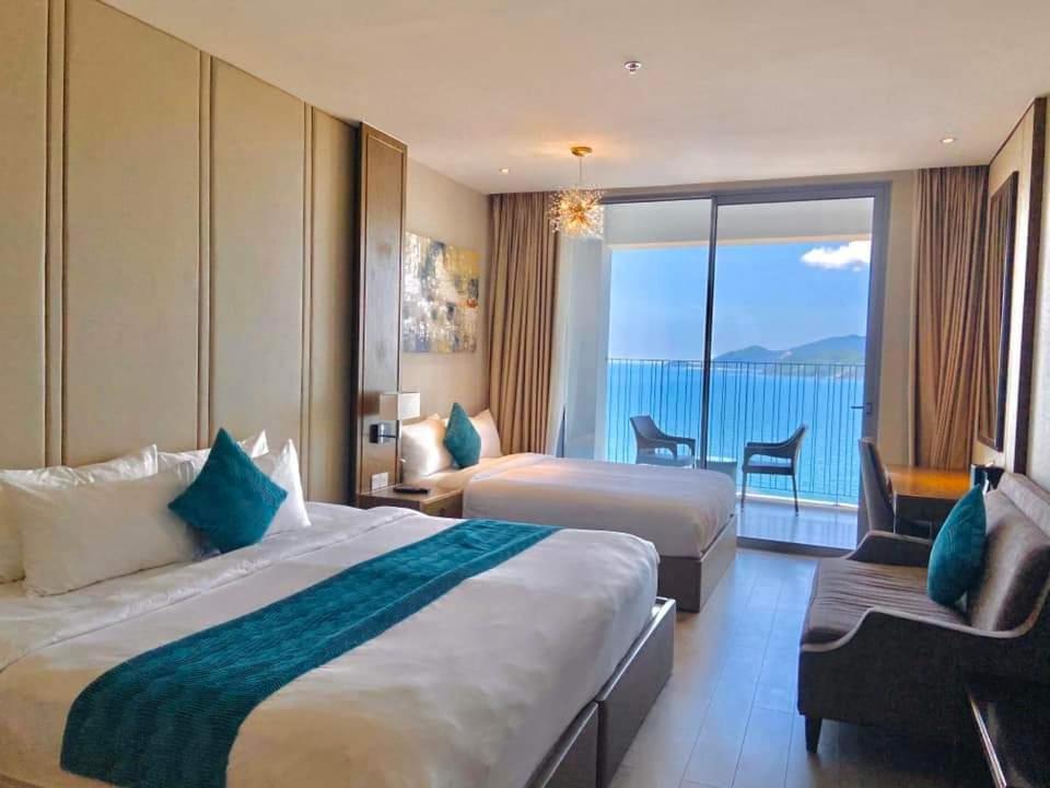 Oceanfront Panorama Residence На Транг Екстериор снимка