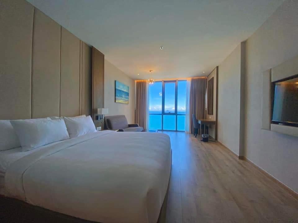 Oceanfront Panorama Residence На Транг Екстериор снимка