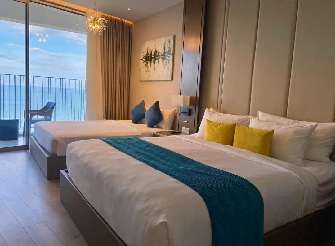 Oceanfront Panorama Residence На Транг Екстериор снимка