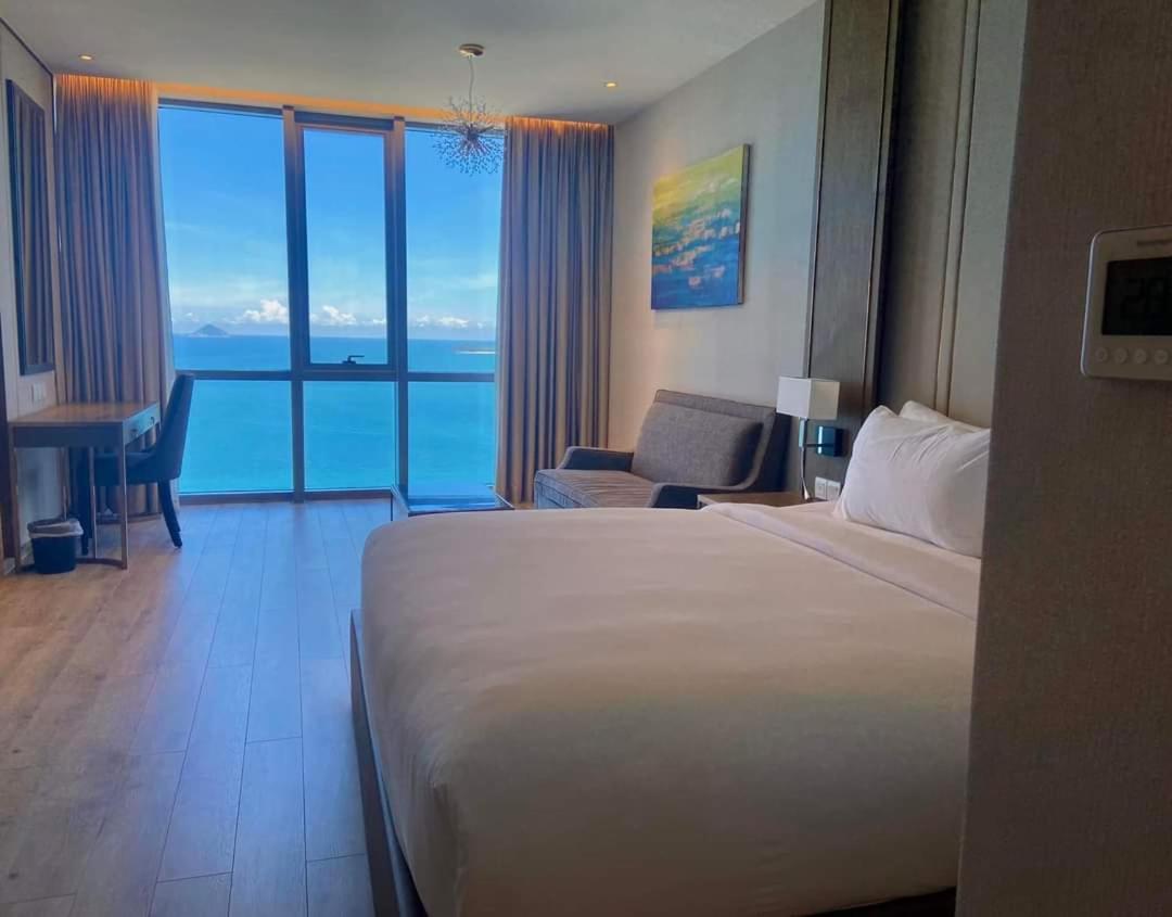 Oceanfront Panorama Residence На Транг Екстериор снимка