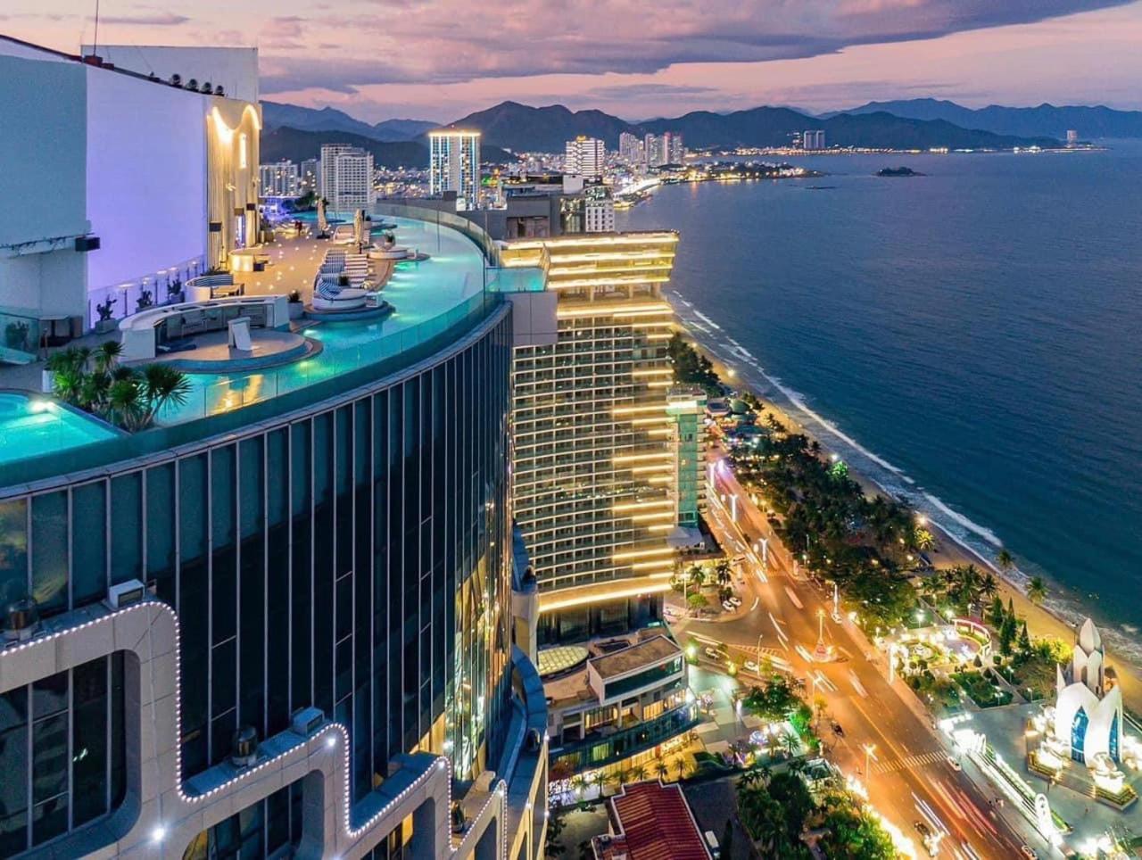 Oceanfront Panorama Residence На Транг Екстериор снимка