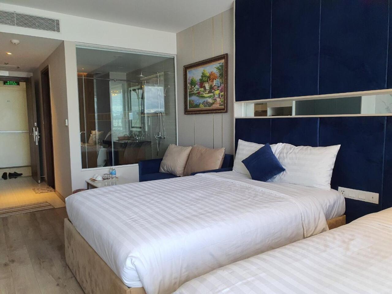 Oceanfront Panorama Residence На Транг Екстериор снимка