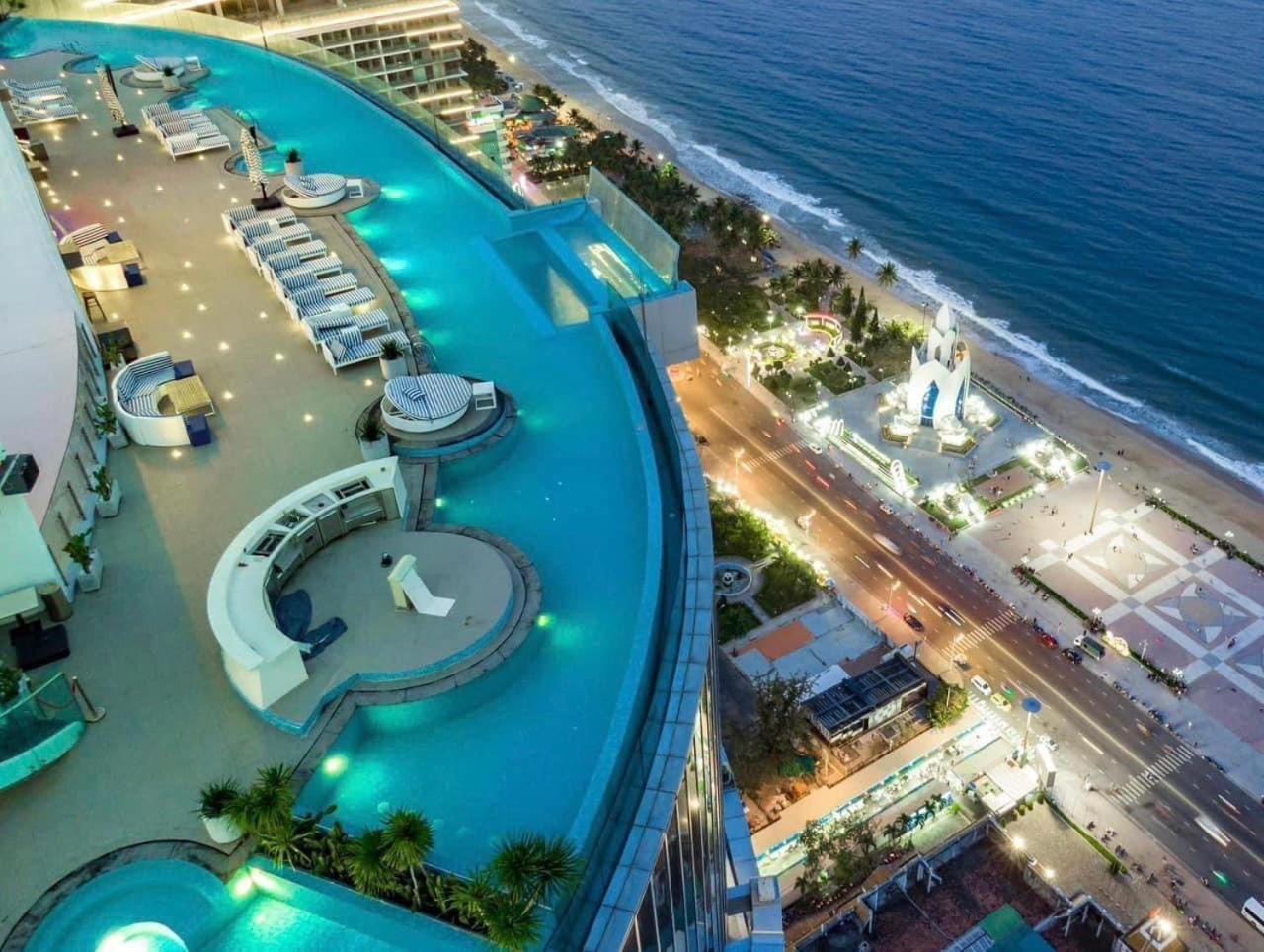 Oceanfront Panorama Residence На Транг Екстериор снимка