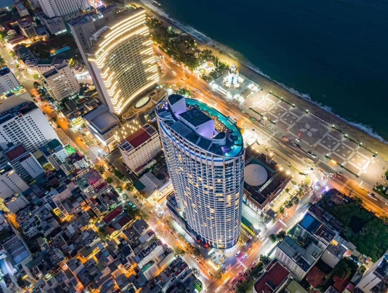 Oceanfront Panorama Residence На Транг Екстериор снимка