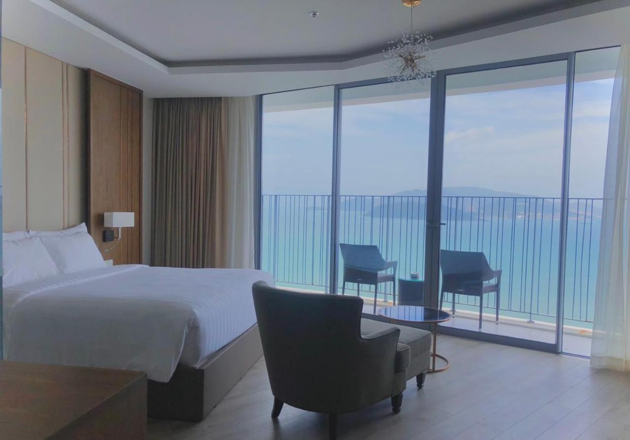 Oceanfront Panorama Residence На Транг Екстериор снимка