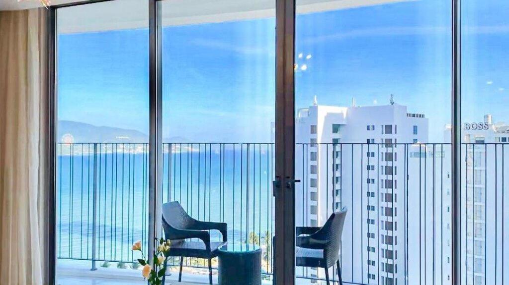 Oceanfront Panorama Residence На Транг Екстериор снимка