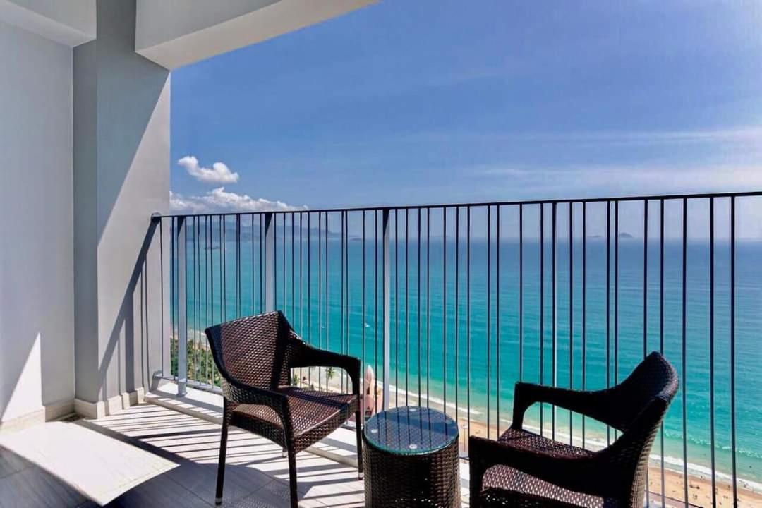 Oceanfront Panorama Residence На Транг Екстериор снимка