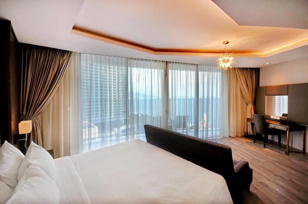 Oceanfront Panorama Residence На Транг Екстериор снимка