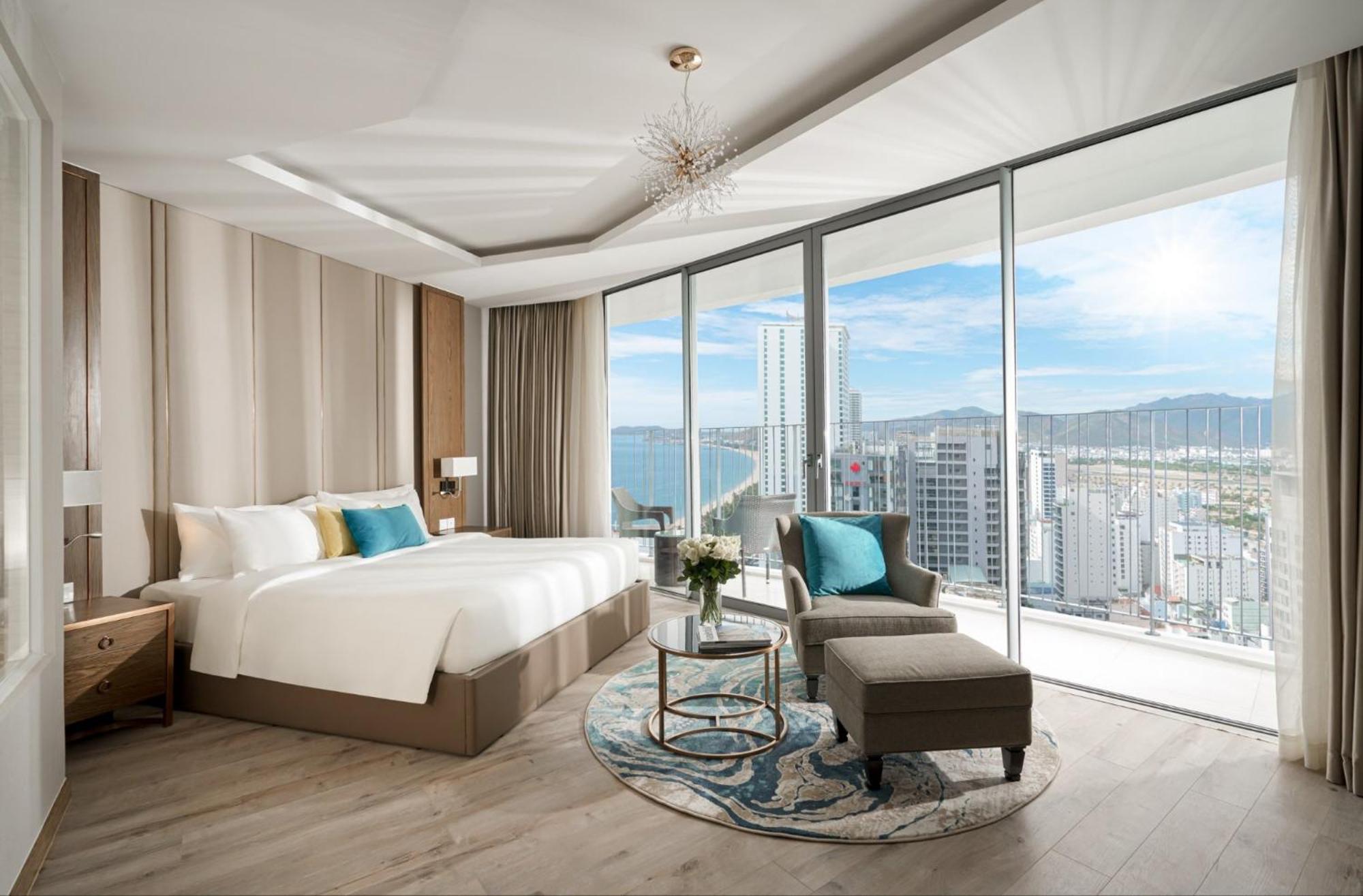 Oceanfront Panorama Residence На Транг Екстериор снимка