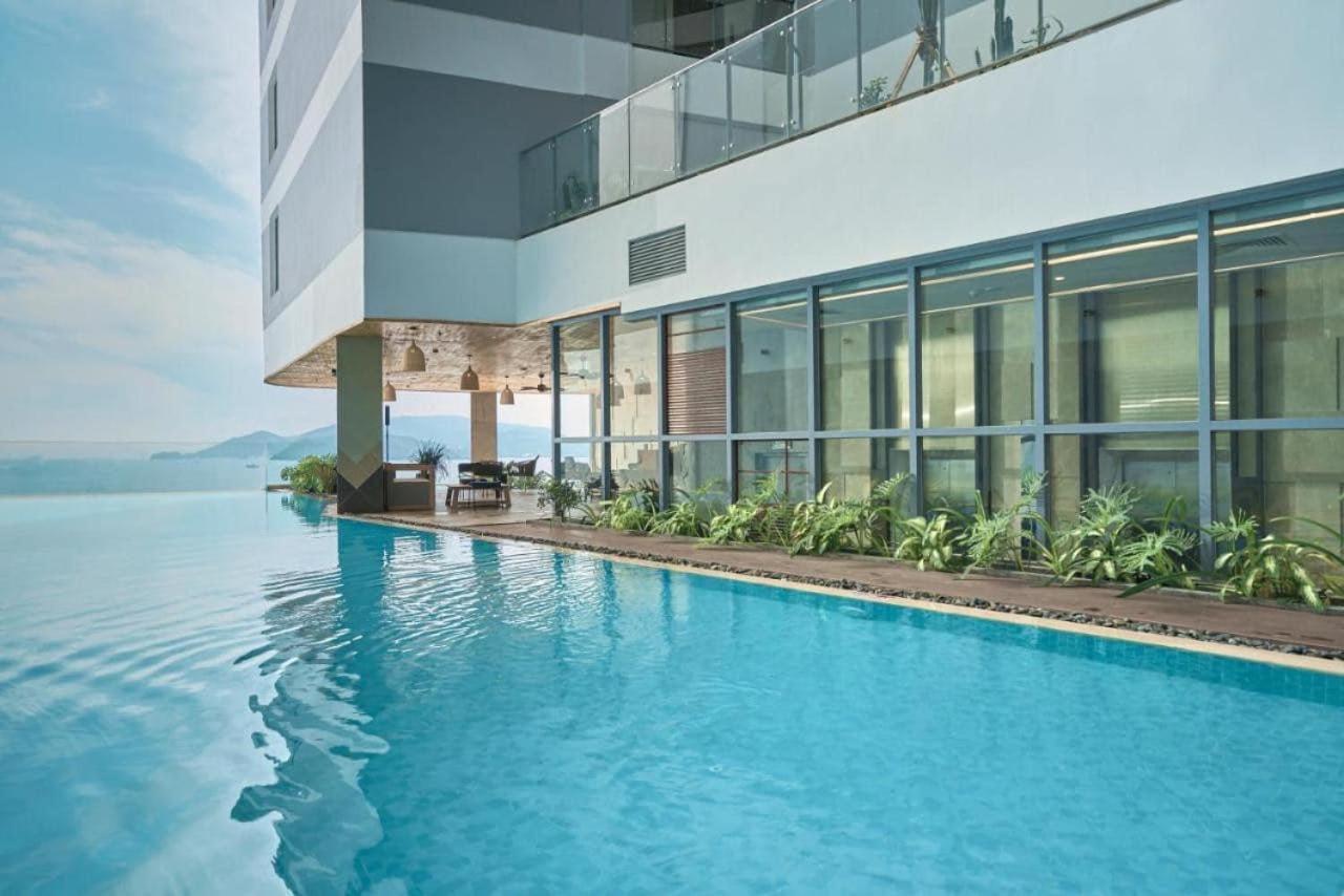 Oceanfront Panorama Residence На Транг Екстериор снимка