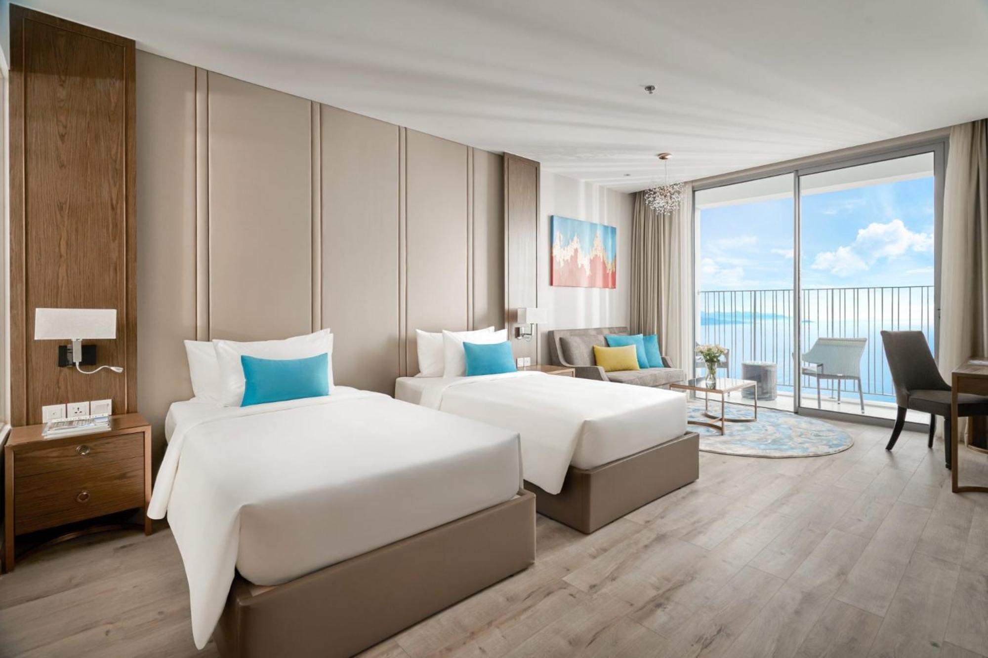 Oceanfront Panorama Residence На Транг Екстериор снимка