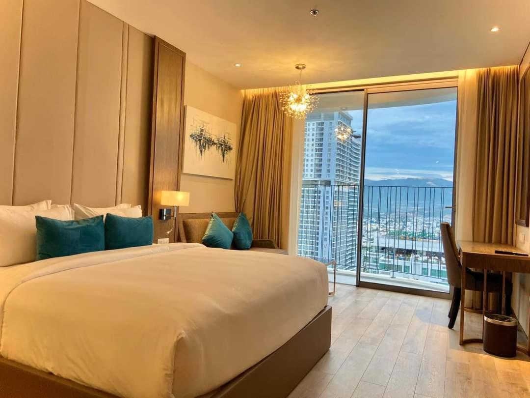 Oceanfront Panorama Residence На Транг Екстериор снимка