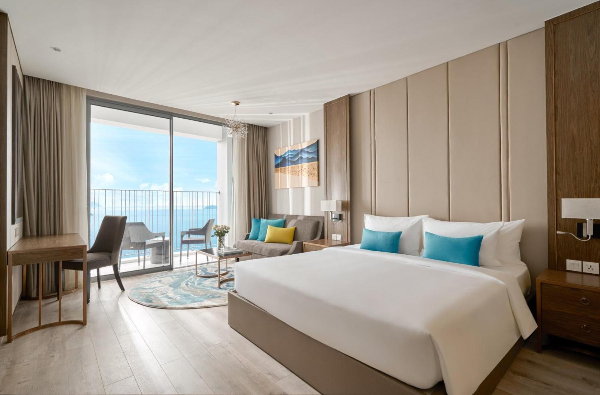 Oceanfront Panorama Residence На Транг Екстериор снимка