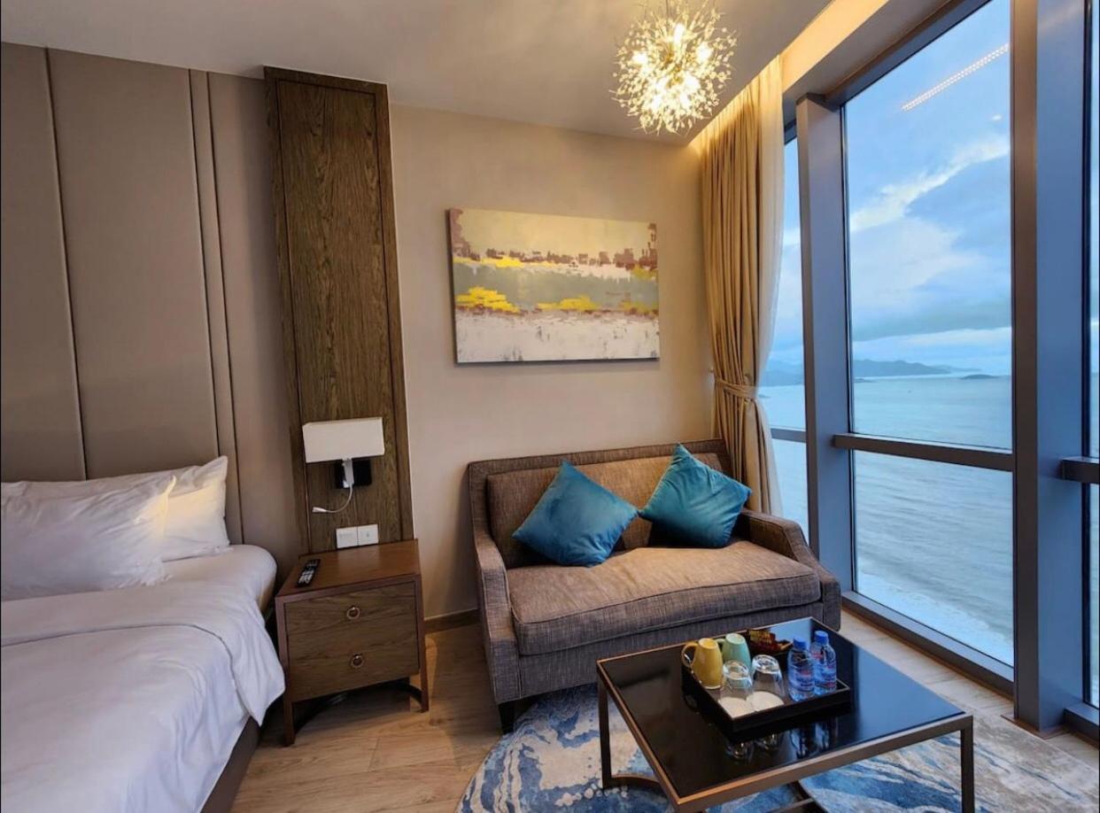 Oceanfront Panorama Residence На Транг Екстериор снимка