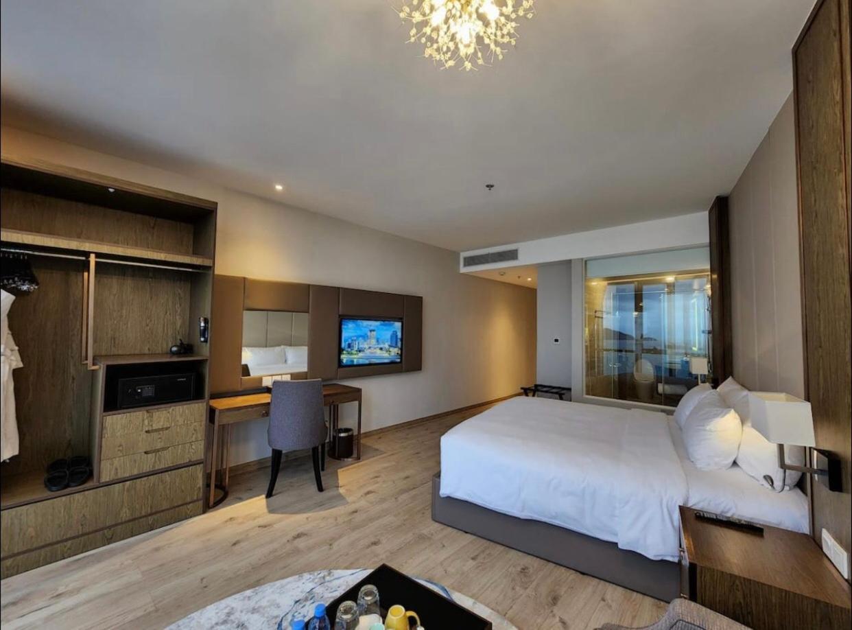 Oceanfront Panorama Residence На Транг Екстериор снимка
