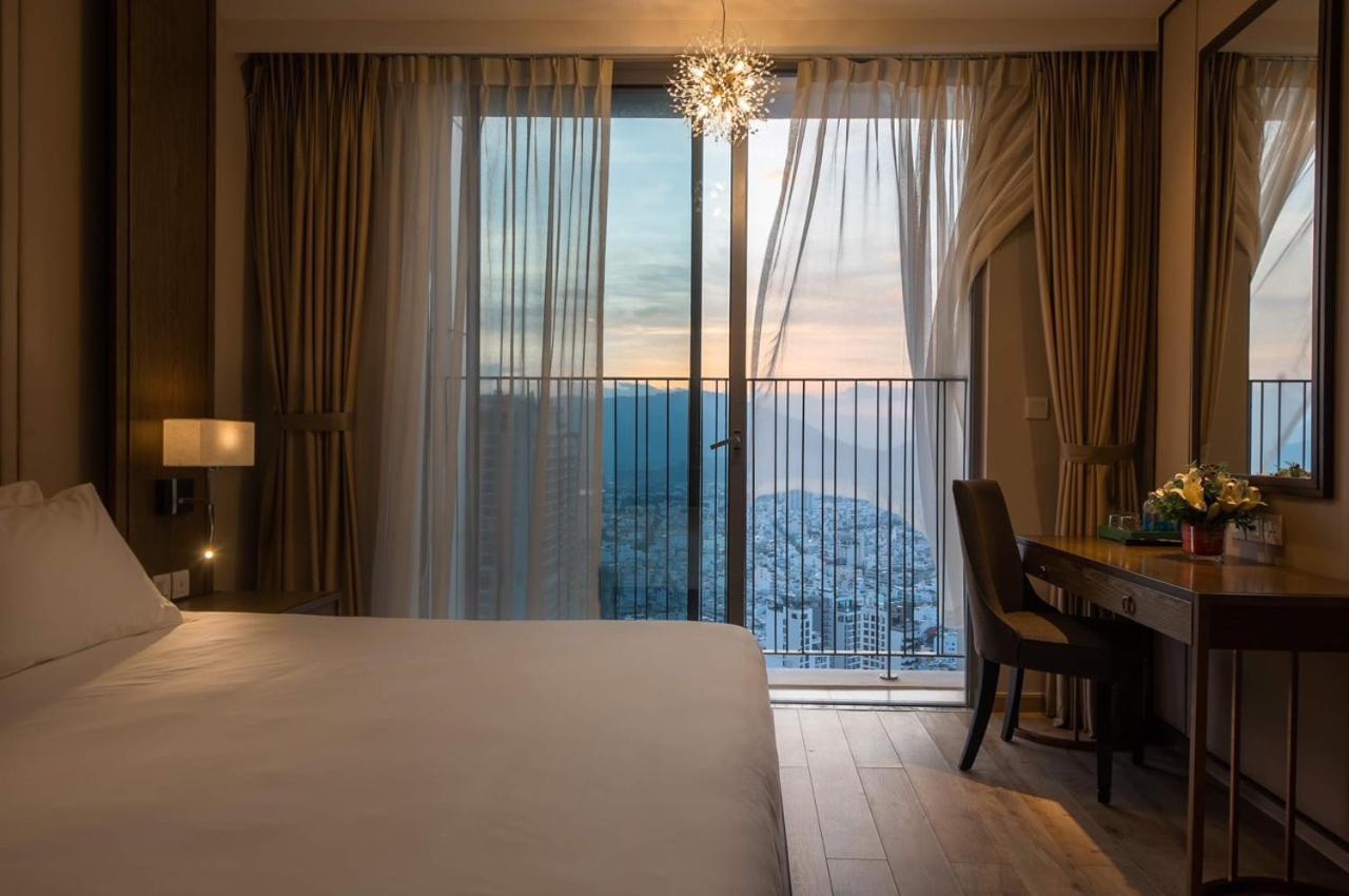 Oceanfront Panorama Residence На Транг Екстериор снимка